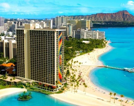 Ala Moana Flats 1 Aparthotel Honolulu Buitenkant foto