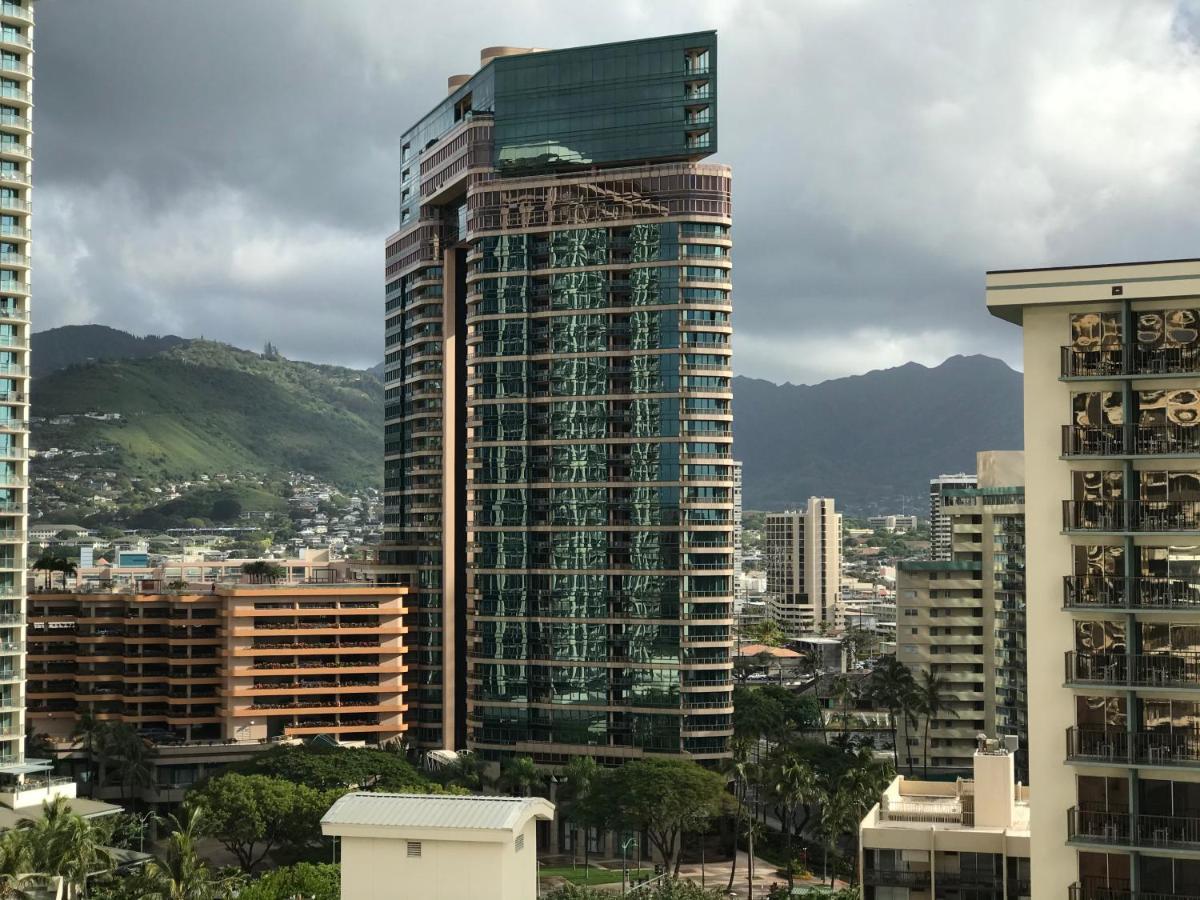 Ala Moana Flats 1 Aparthotel Honolulu Buitenkant foto